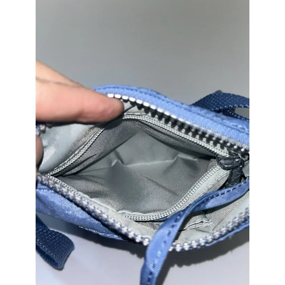 NWT Kipling Keiko Crossbody Mini Bag Purse - Blue Lover